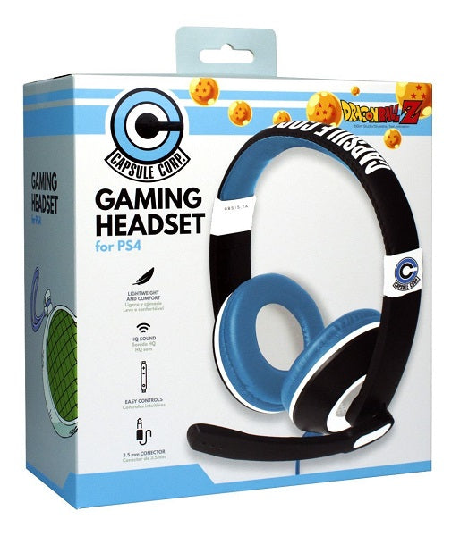 Fr·Tec - Dragon Ball Auriculares Stereo Headset Fr·Tec - Dragon Ball Auriculares Stereo Headset